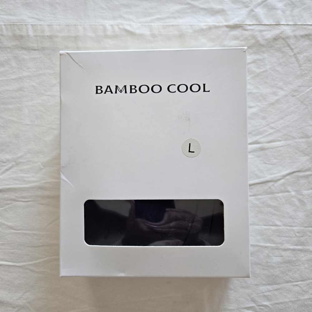 Bamboo Cool Camisole 3-pack Size Large Navy, Maroon, Gray New In Box Adj Straps - Picture 5 of 6